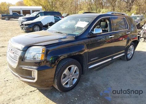 2016 GMC Terrain Denali z USA, uszkodzony, nr VIN 2GKFLVEK4G6213709